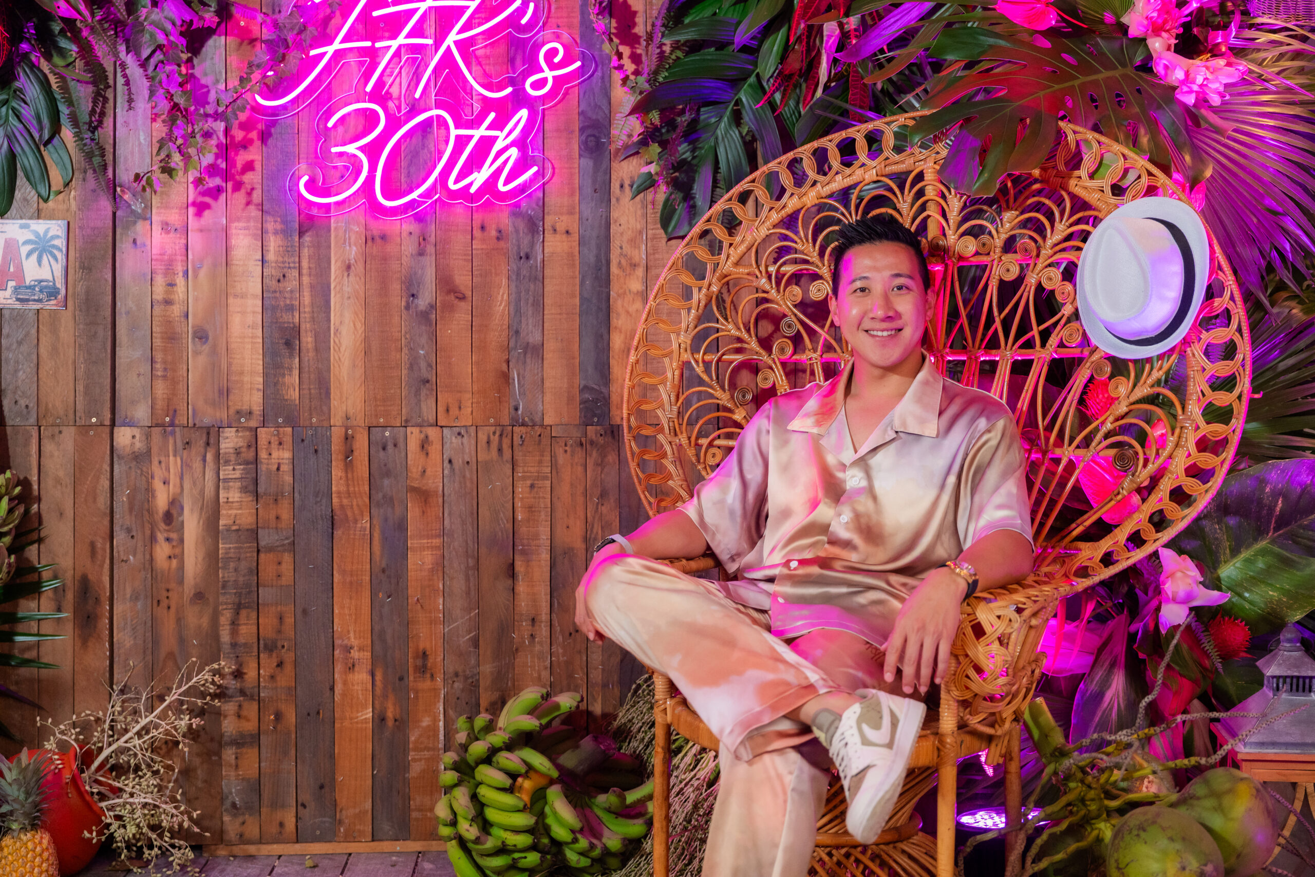 Portrait de Joey Foo Kune